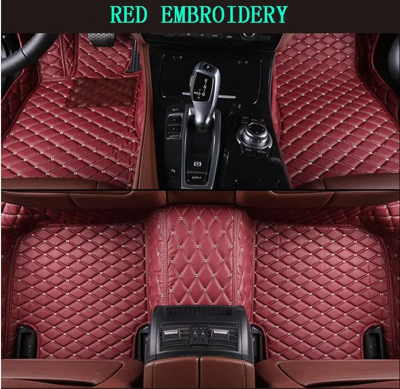 3D Luxury Slush Floor Mats Foot Pad Mat For BMW F01 740i 750i 730i 2010