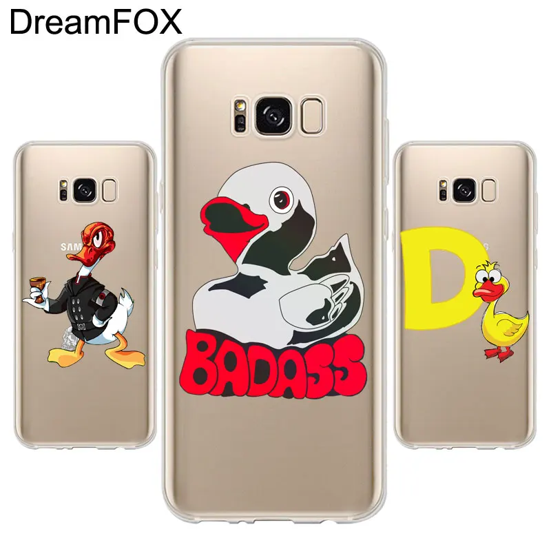 Dream Fox K287 модный Мягкий ТПУ силиконовый чехол для samsung Galaxy Note S 6 7 8 9 Edge Plus Grand Prime |