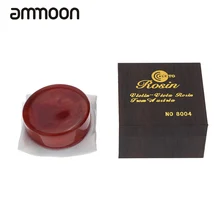 Горячая Распродажа! Высокое качество Золотой Красный канифоли смолы для Скрипки Альты Виолончель с чехол предназначен для струнный инструмент