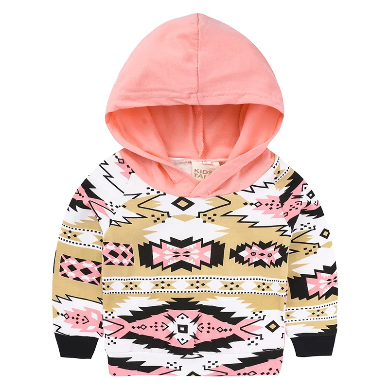 2pcs 2017 New autumn baby girl Boys clothes set Newborn Baby Boy Girl Warm Hooded Coat Tops+Pants Outfits Sets (2)
