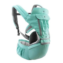 Эргономичный детский ремень-кенгуру, Многофункциональный Детский младенческий Хипсит, всесезонный Универсальный теплый ветрозащитный детский ремень