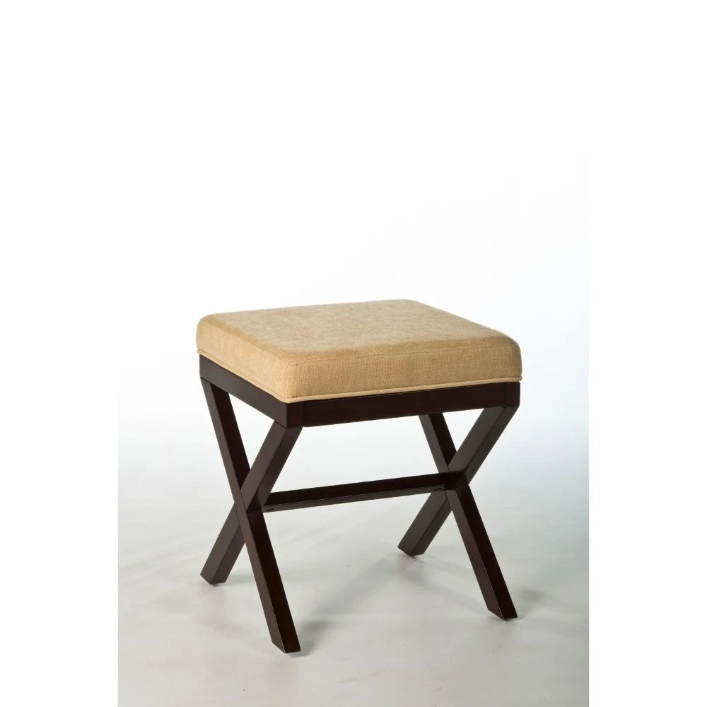 50964 Morgan Wood Vanity Stool
