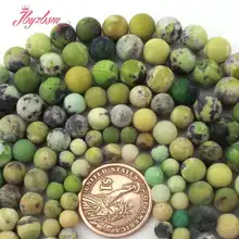 6.8.10 мм круглые Австралия зеленый нефрит Chrysoprase разделитель отдельные бусины из камней 1" для женщин ожерелье ювелирный браслет сделай сам делая
