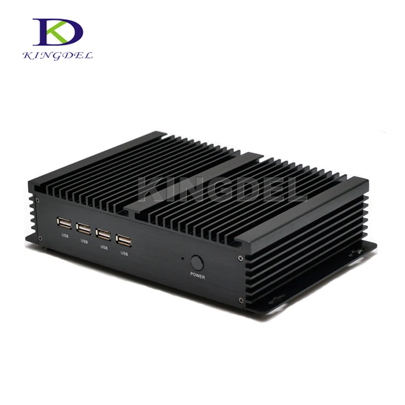 Fanless pc,htpc Intel Celeron 1037U/Core i5 3317U Dual core,4*COM, 2*USB 3.0,HDMI,300M WiFi,Embedded mini PC