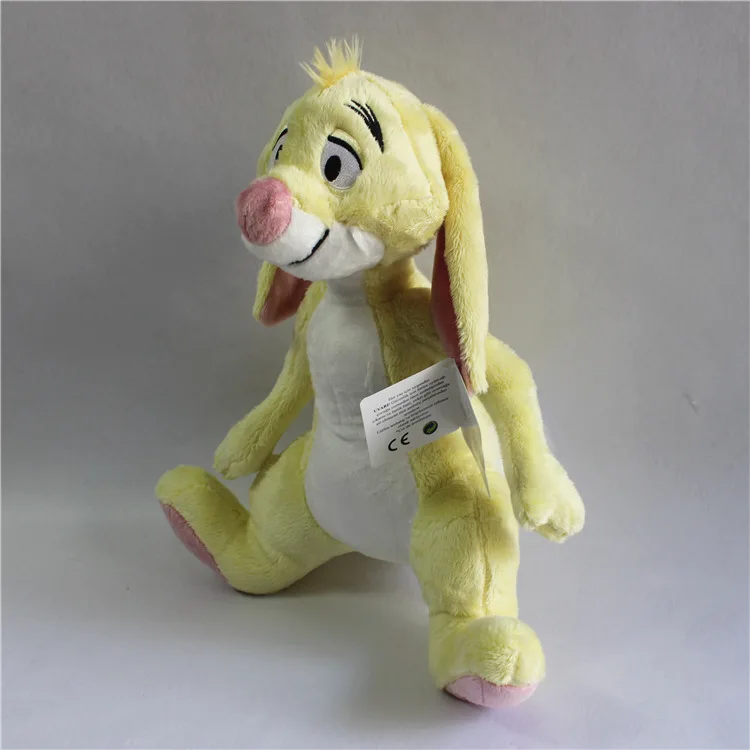 1 шт. 35 см желтый кролик плюшевая кукла ИА Ослик Медведь Тигр поросенок плюшевые игрушки милые мягкие животные детские игрушки