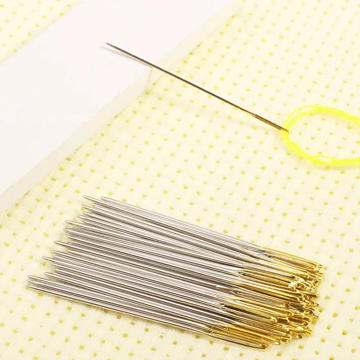 Top Quality 28# 16CT cross stitch needles, embroidery needles #28, 100pcs/bag
