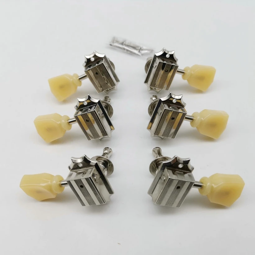 

Jade style Retro Guitar Tuning Machine Heads Tuners Tuning Pegs