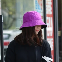 Новые мужские и женские рыбацкие шляпы модная пляжная шляпа двухсторонняя шляпа оптом