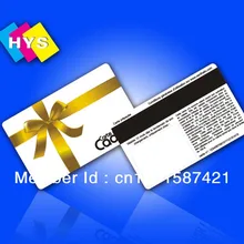 Высокое качество магнитной карты и пластиковые карты для бизнеса