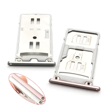 

SIM tray Sim Card Reader Holder Slot Connector For Asus Zenfone 3 Zoom ZE553KL SIM Holder Slot Adapter Replacement Parts