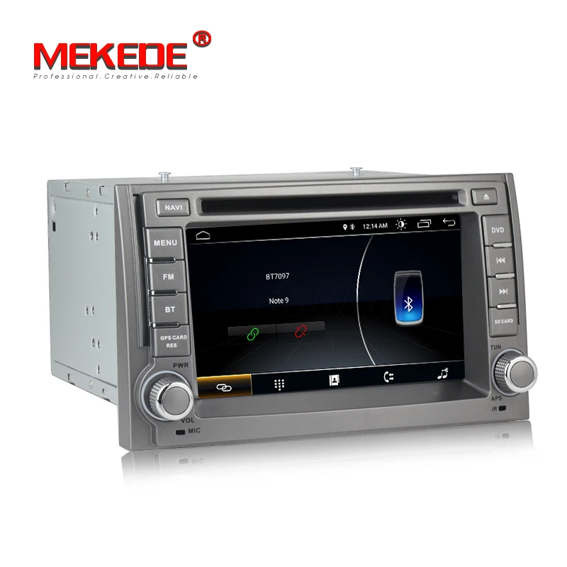 Top MEKDE HD 2 Din Android 8.1 For Hyundai H1 Grand Starex 2007-2016 GPS Stereo Radio Car Central Multimidia Player+16G MAP 4