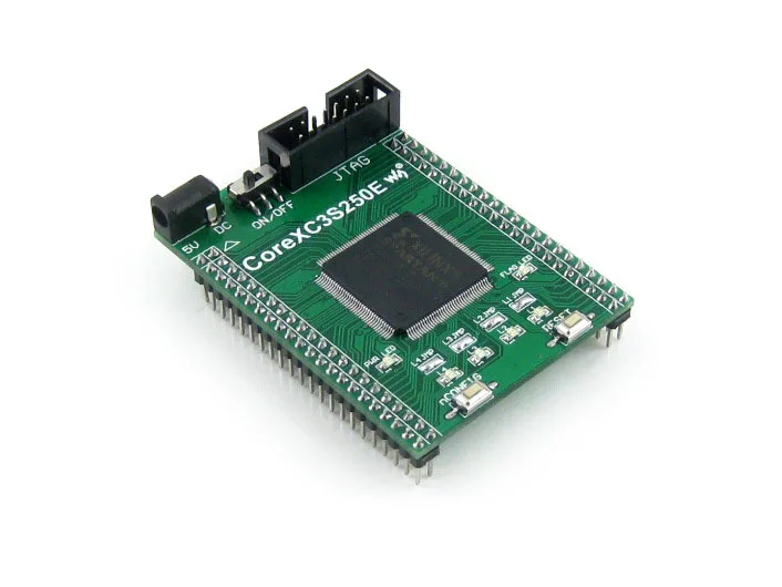 XILINX FPGA макетная плата Xilinx Spartan-3E XC3S250E оценочная плата комплект+ LCD1602+ LCD12864+ 12 модулей = Open3S250E посылка B