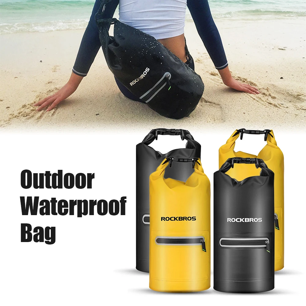 

20L Waterproof Outdoor Bag Floating Dry Bag Boating Kayaking Canoeing Waterproof Sack Bag Travelling Camping Hiking Dry Bag