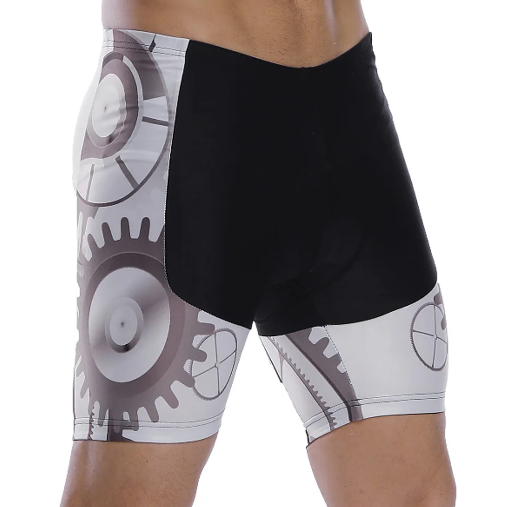 ILPALADINO Men's Quick Dry Cycling Short Pants Men MTB Bike Summer