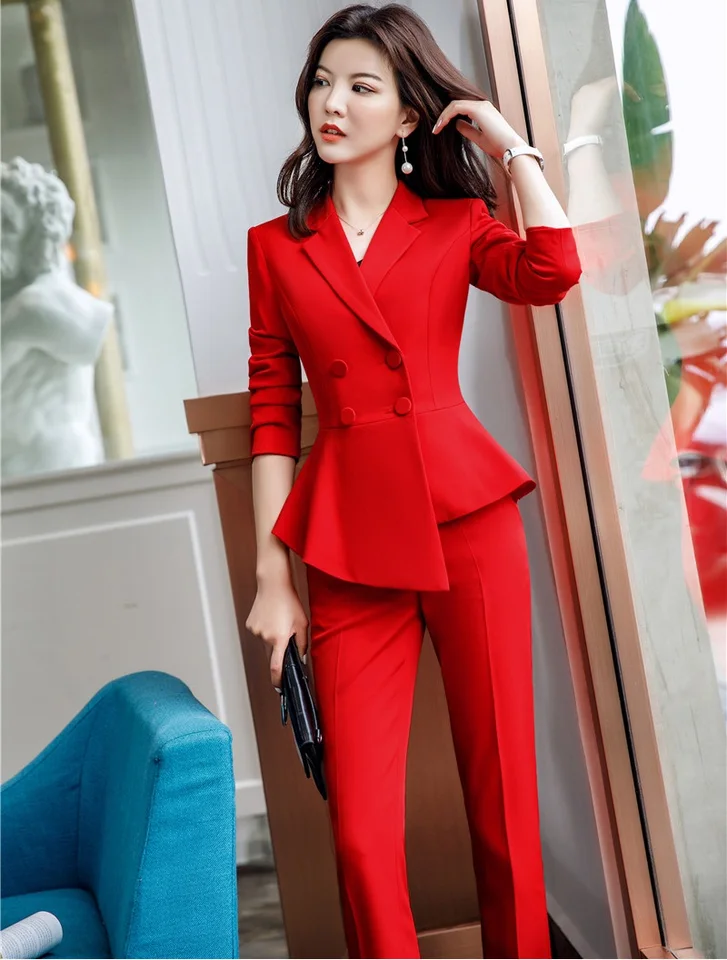ladies suit pant design