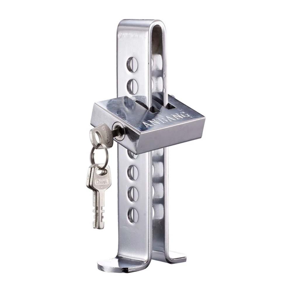 Car Anti-theft Device Clutch Stainless Steel Brake Security Driving Safety Lock Car Anti-theft Device Clutch Stainless Steel Brake Security Driving Safety Lock
