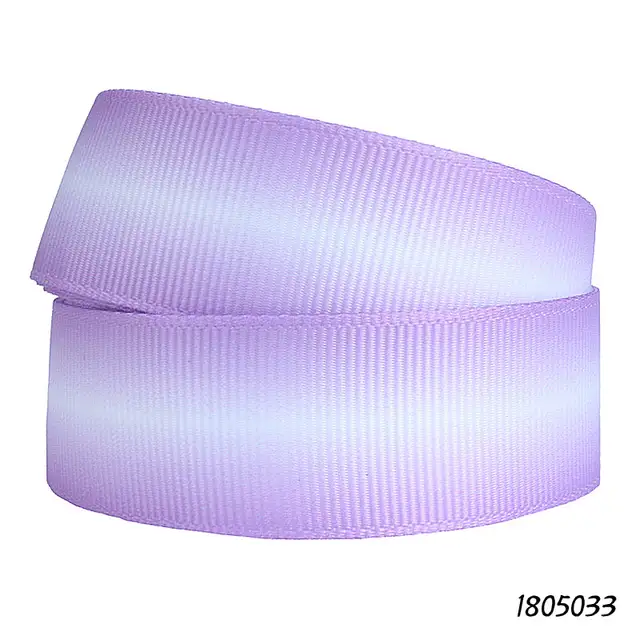 Flra Ribbon 50 Yards Lot Flora Ribbons Purple And White Ombre