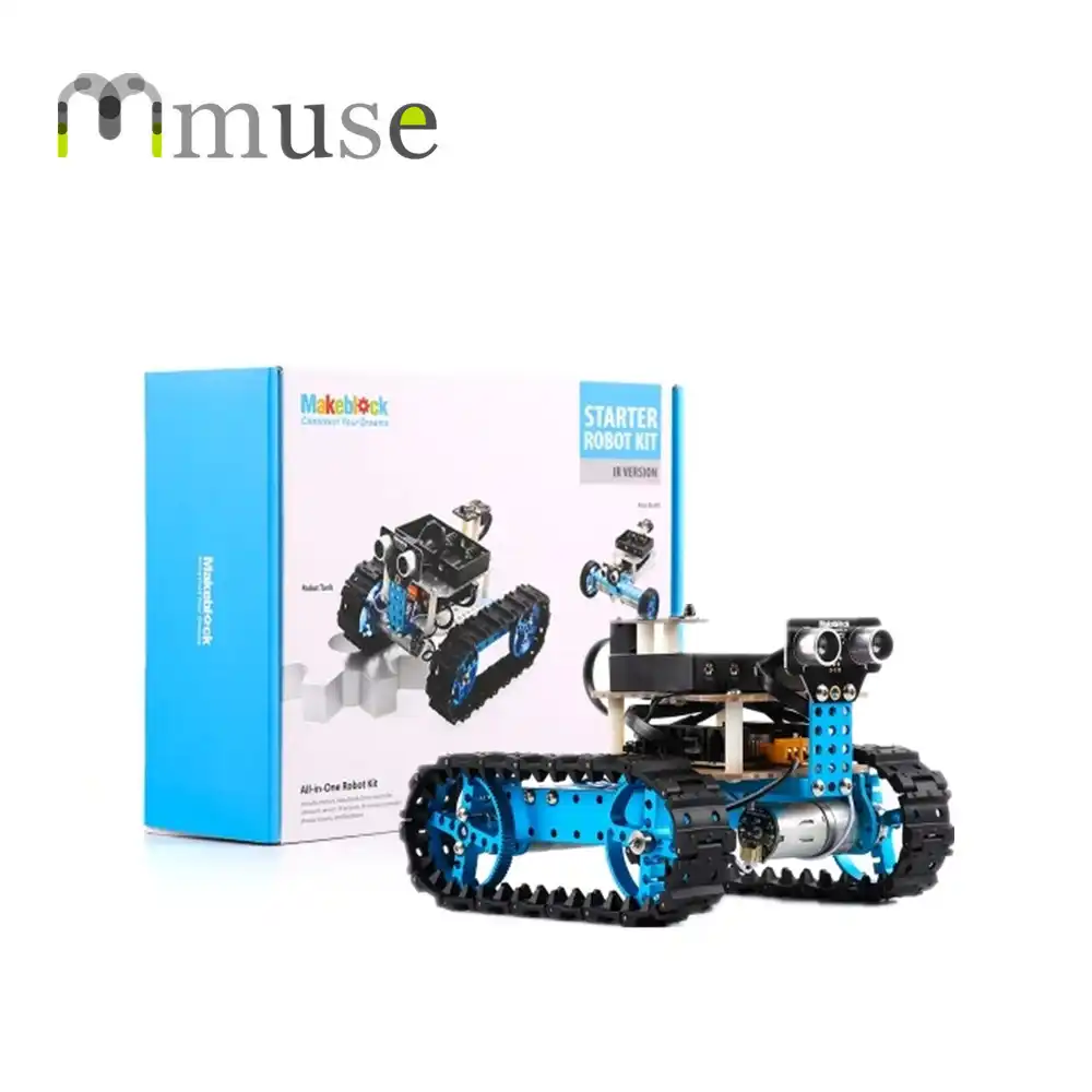 makeblock starter robot kit programming