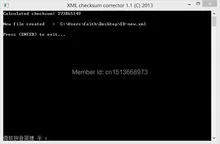 XML CHECKSUM CALCULATOR+keygen