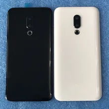 Для 6," Meizu 16 16th M882Q/M882H Axisinternational 3D стеклянная задняя крышка для батареи чехол+ рамка для камеры стеклянный объектив+ вспышка