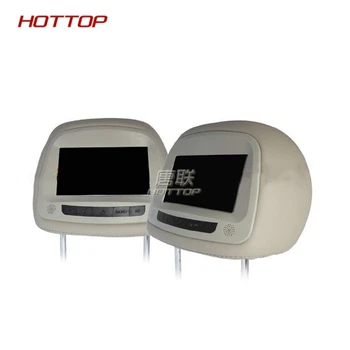 

Headrest Pillow Monitor Car TFT LCD Monitor For Toyota Camry 8th Generation