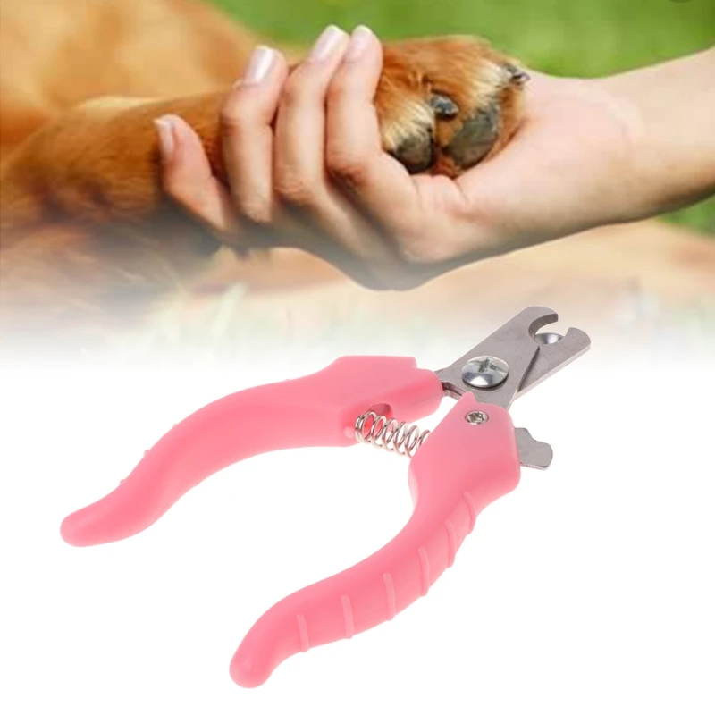

Nail Clippers Pets Puppy Kitten Cutter Trimmer Grooming Scissors Stainless Steel