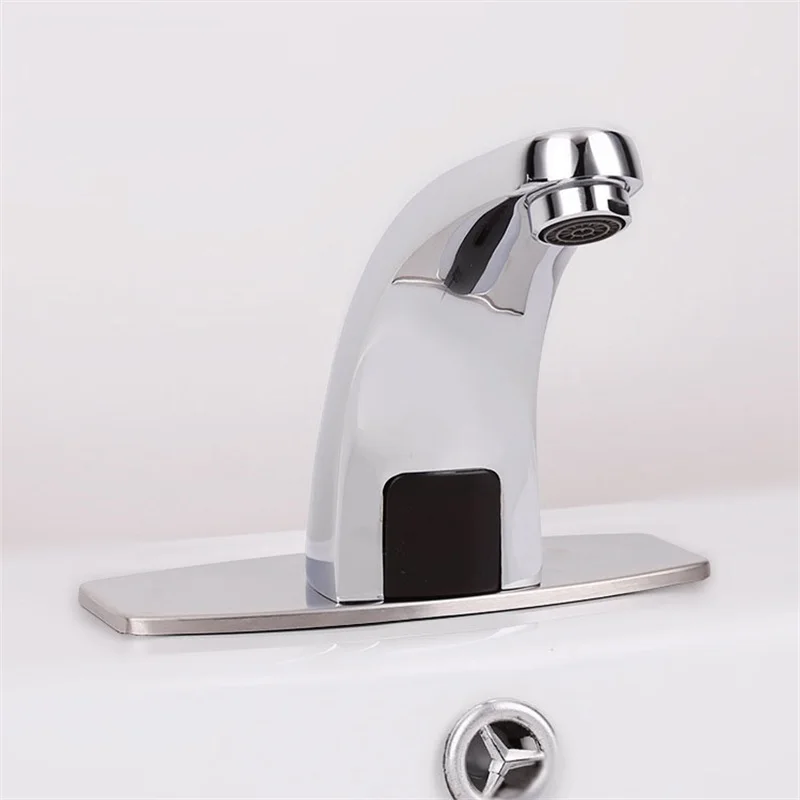 

ITAS9119 Sense faucet kitchen sink basin faucet infrared induction full-automatic save water cold free-touch (E)