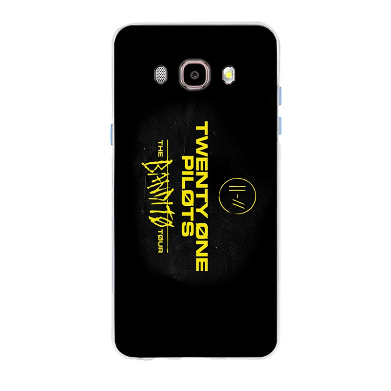 Чехол Twenty One Pilots 21 Мягкий Силиконовый ТПУ чехол для телефона Samsung Galaxy S6 S6edge S6Plus A7