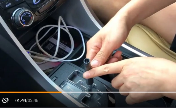 Матовая Автомобильная Ручка рычага переключения передач для Lexus BMW Toyota Nissan Mazda Mitsubishi