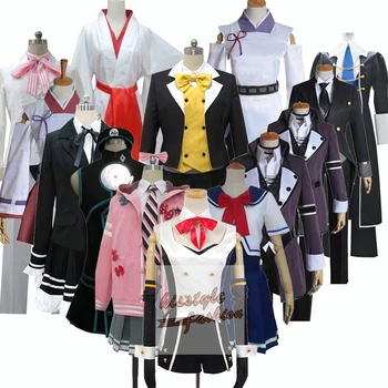 

VOCALOID Hatsune Miku Kagamine Group of Characters Anime Cosplay Costume,Customized Accepted