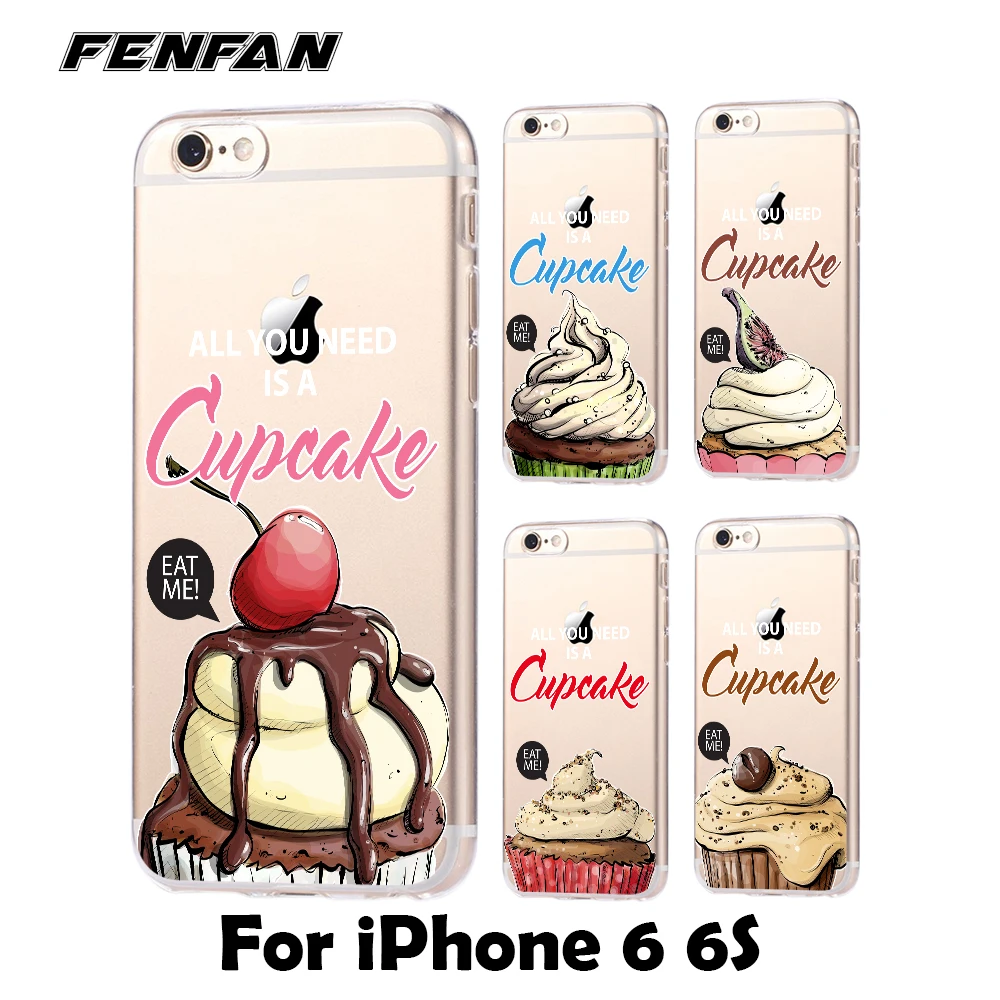 coque iphone 6 dessert