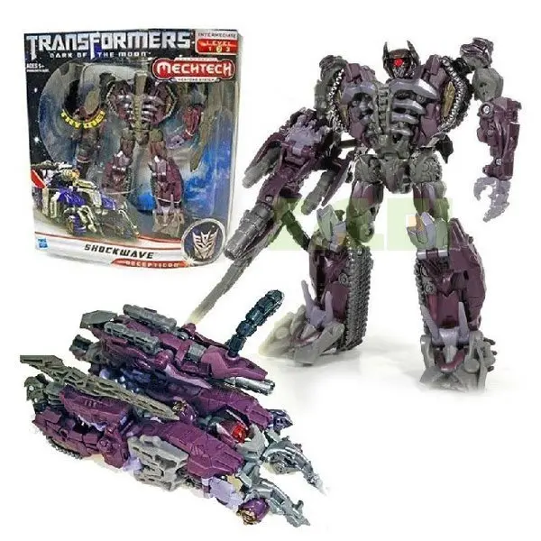 

Dark of The Moon Voyager Robots Shockwave DOTM Autobots Action Figures For Boys Gift with Retail Box
