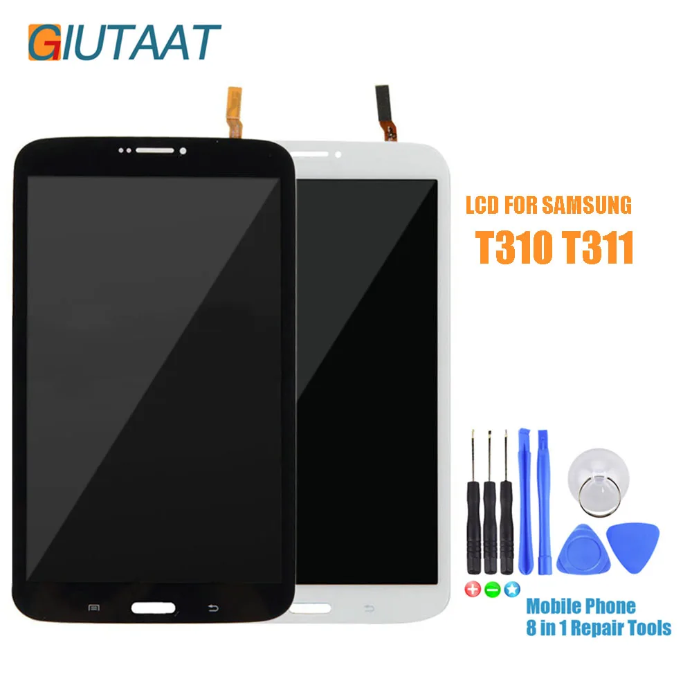 

SM T310 T311 LCD For Samsung Galaxy Tab 3 8.0 SM-T310 SMT-311 Display LCD Display Matrix Touch Screen Digitizer Sensor Assembly