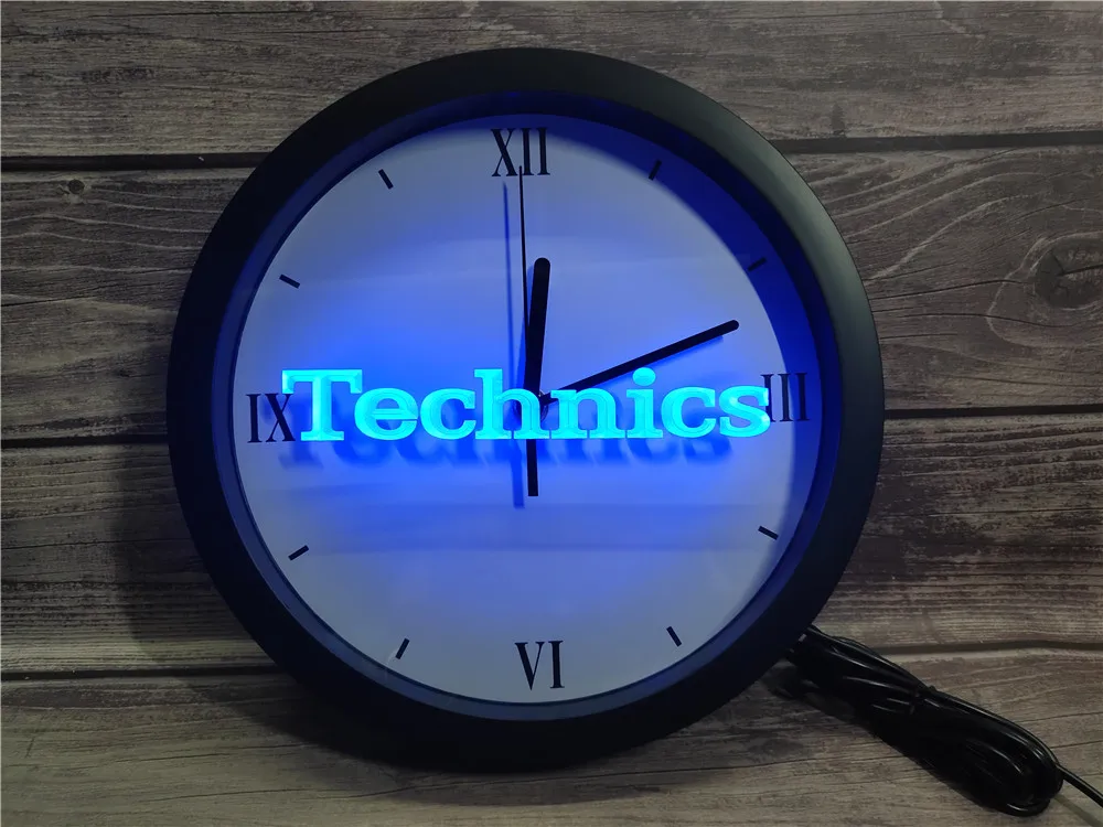 0L149 Technics поворотные столы DJ музыкальное приложение RGB 5050 светодиодсветильник
