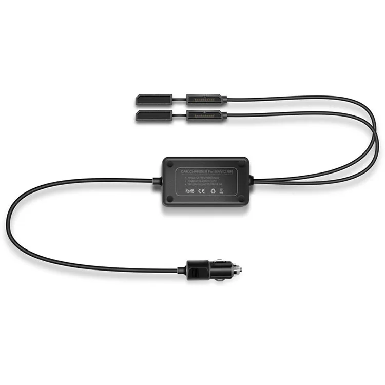  DJI Mavic Air Car Charger Drone Battery Fast Charging Travel Charger Transport Outdoor Charger For 