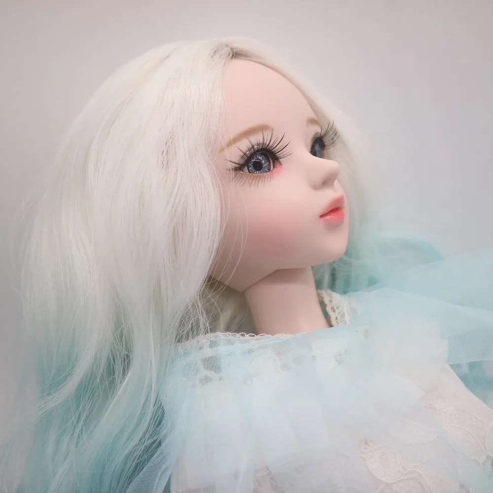 Модные Стиль 1/3 BJD кукла 56 см взрослый сексуальный женский Пластик совместный подвижный кукла включает в себя для украшения обуви и одежды