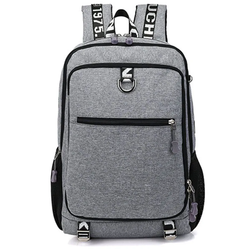 

School Backpack Boy Bag Men Travel Bag Computer Bag Large Capacity Youth Bag