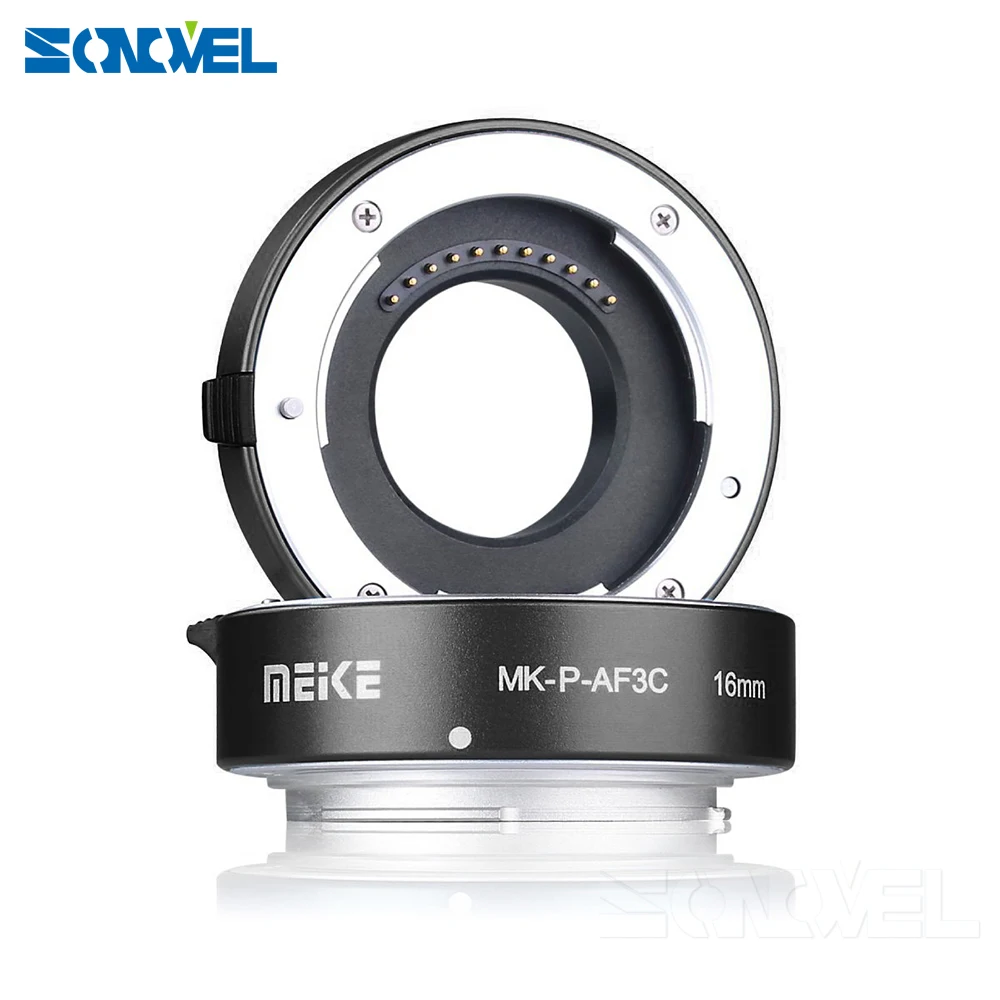 Meike MK P AF3A Macro Auto Focus Extension tube Ring AF for Panasonic