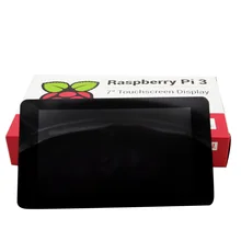 Original Official Raspberry Pi 7 Inch TFT LCD Touch Screen Shield Monitor Display 800*480 Stander Kit