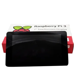 Оригинальный официальный Raspberry Pi 7 дюймов TFT ЖК дисплей сенсорный экран Щит мониторы дисплей 800*480 подставка комплект - изображение