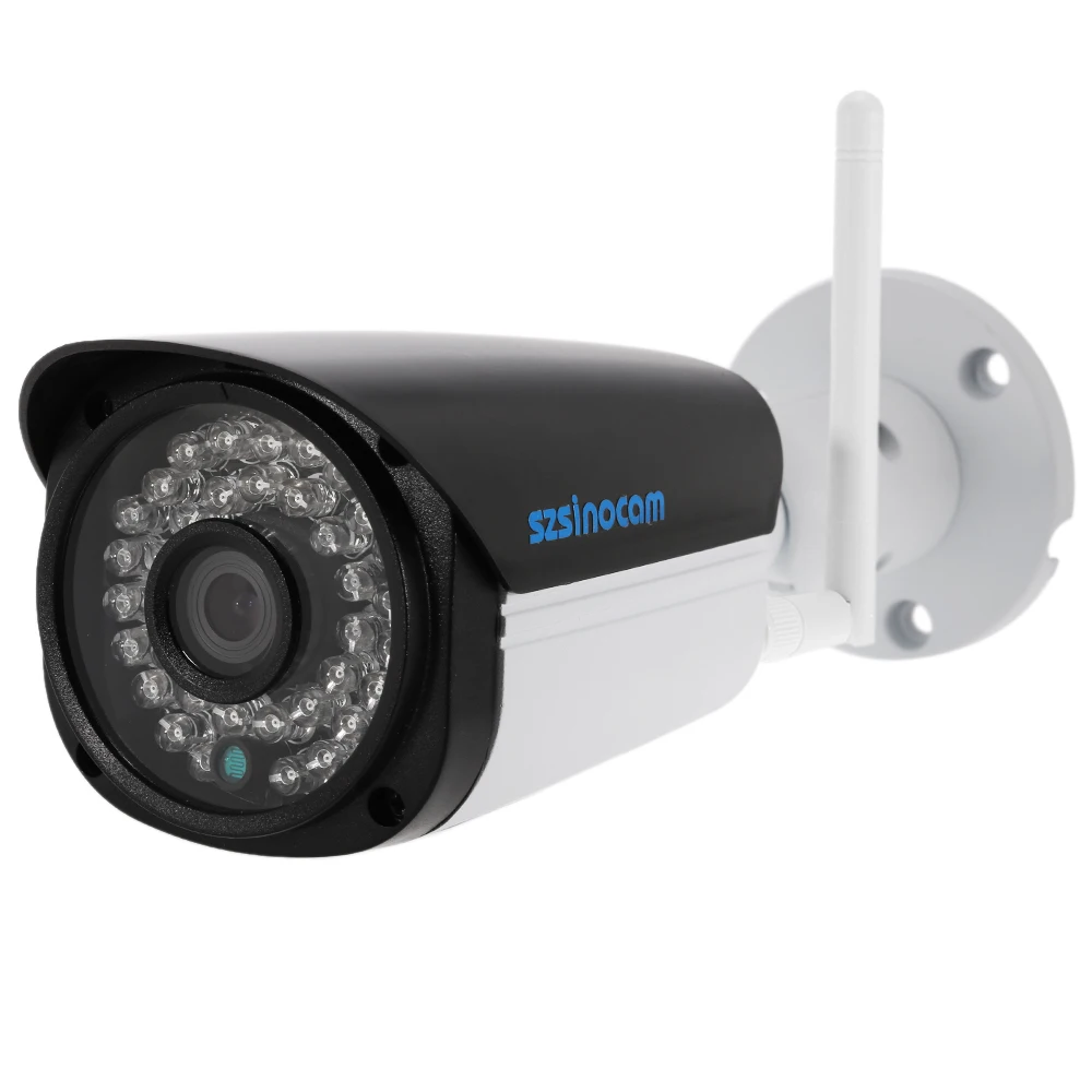 Беспроводная уличная IP камера Szsinocam 720P МП CCTV сетевая видеонаблюдения с Wi Fi и