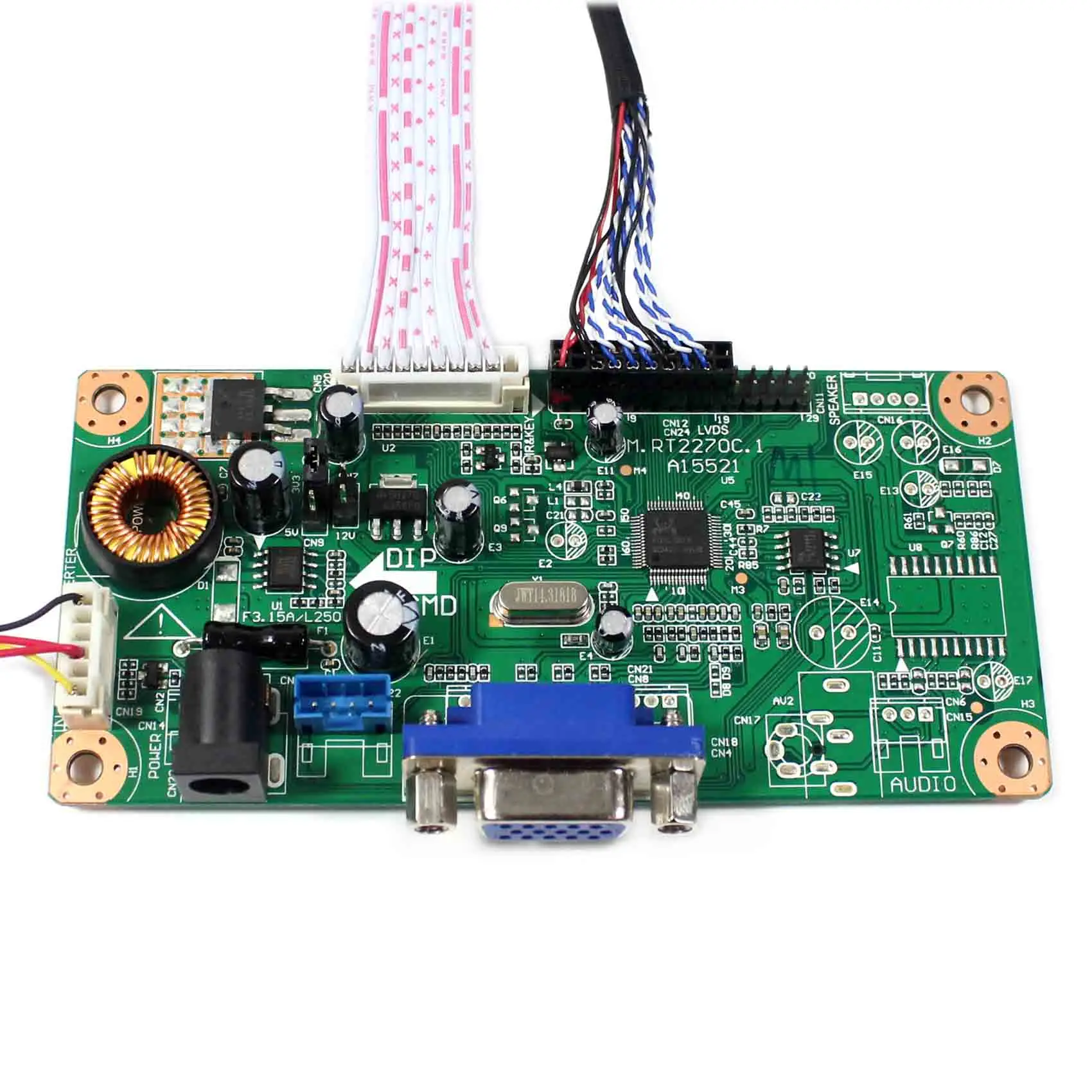 Плата контроллера VGA RT2270 для ЖК дисплея 10 4 дюйма G104SN03 V5 800X600|board board|board controlboard lcd |