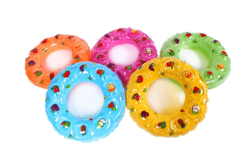 Pool Float Lovely Watermelon Swimming Ring Child Thicken Swimming Ring