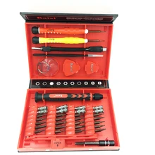Kaisi 38 в 1 Набор прецизионных отверток Набор бит хром-ванадиевая сталь KS-3801 S2 телефон Прай Открытие Ремонт Инструменты Набор