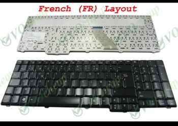 

New AZERTY Laptop keyboard for Acer Aspire 7000 7100 9300 9400 9410 Travelmate 5100 5110 5600 5620 Black French FR - NSK-AF30F