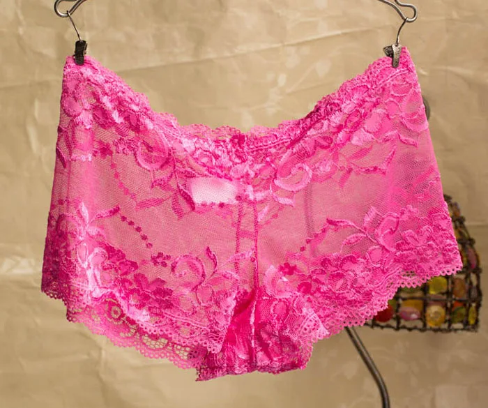 Women Panties SeamlessTransparent Sexy Lace Calcinha Women's Briefs Panty Underwear Women boyshorts M-XXXL5XL 2 (7)