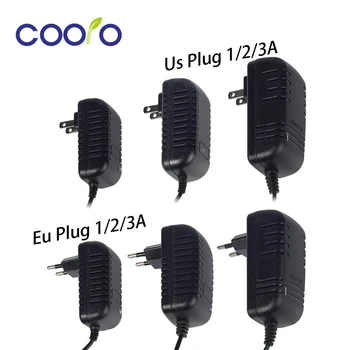 Led Voeding Lader Transformer Adapter 1A 2A 3A 110V 220V Naar 12V Voor Led Strip Eu ons Cord Plug Led Voeding Lader Transformer Adapter 1A 2A 3A 110V 220V Naar 12V Voor Led Strip Eu ons Cord Plug