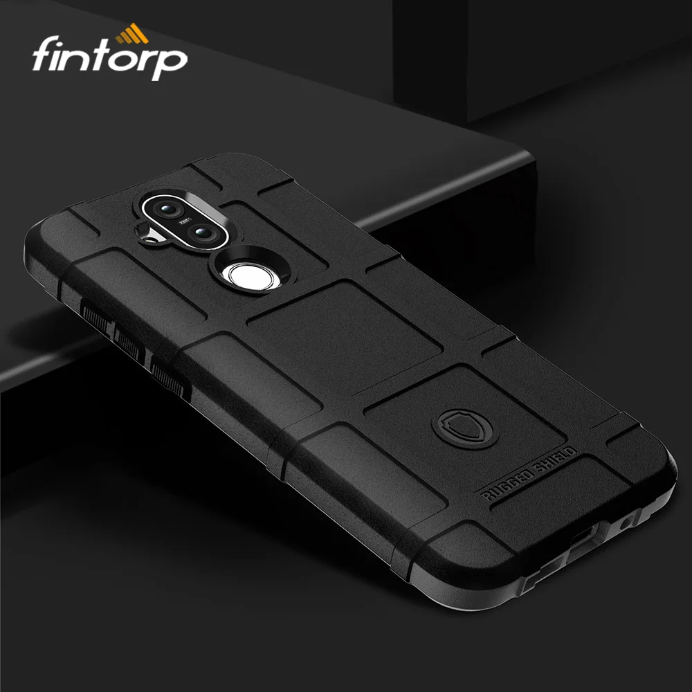 

Fintorp Army Heavy Case For Nokia 7.1 Plus 8.1 X7 X3 Cases Silicone Shield Protective Covers for Nokia 9 PureView Bumper Capa