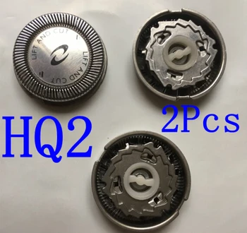 

2Pcs HQ2 razor blade replacement Head for PHILIPS Shaver HS303 HS305 HS310 HS315 HQ1220 HQ1222 HQ1322 HQ2610 HQ2810 HQ2830