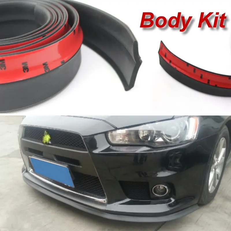 Car Bumper Lip For Mitsubishi Chariot Grandis / Nimbus / Space Wagon